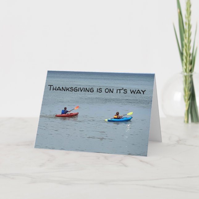 ANVÄND THANKSGIVING SOM DE VILL ATT DU SKA FÅ NYTT KORT (Framsida)