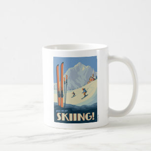 Använd Vintagen för att hoppa över dagen Kaffemugg