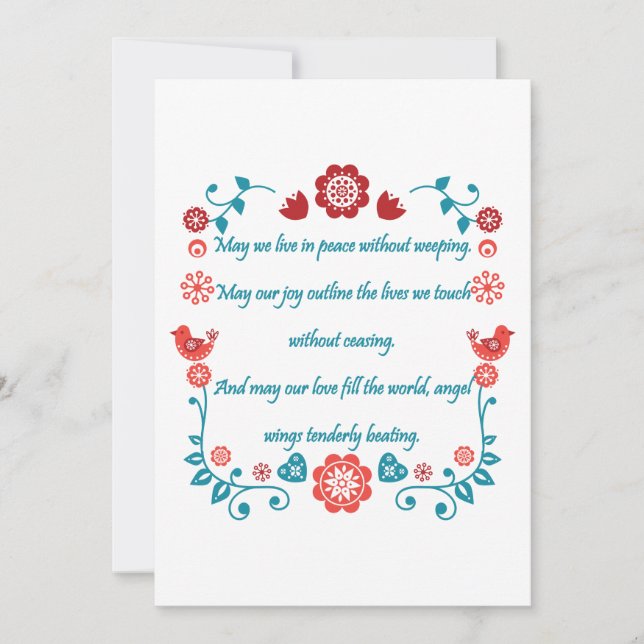 Använda 30 inbjudningar (Framsida)