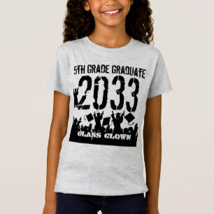 Använda 5: Förväntat år för lönegrad till Student T-shirt