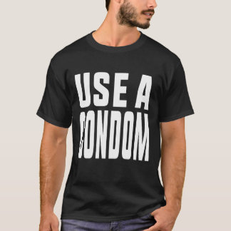 Använda A Condom T Shirt