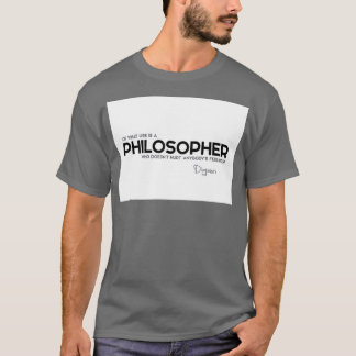 använda av filosofiska diogener t shirt