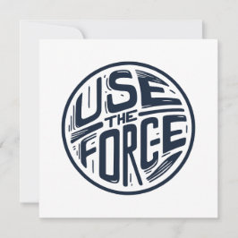 Använda av kraften 2 julkort