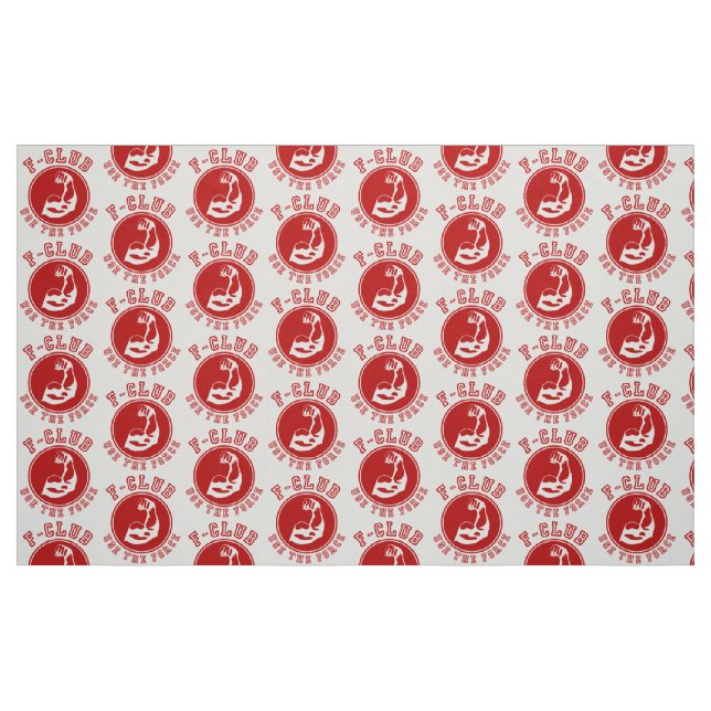 Använda av kraften tyg (Fat Quarter)