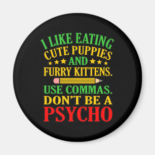 Använda Commas English Language Teacher Teach Stud Magnet