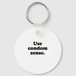 ANVÄNDA CONDOM SENSE NYCKELRING