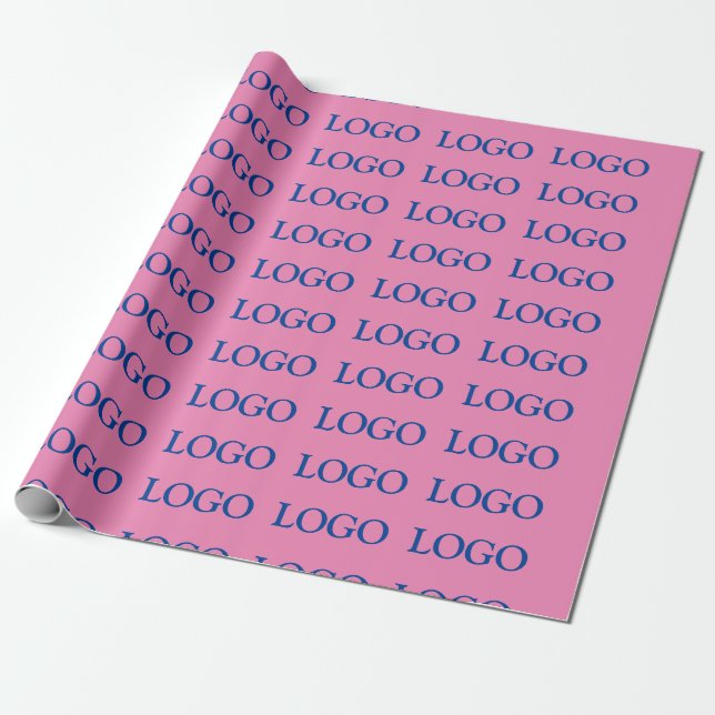 Använda din bild eller Logotyp Presentpapper (Utrullad)
