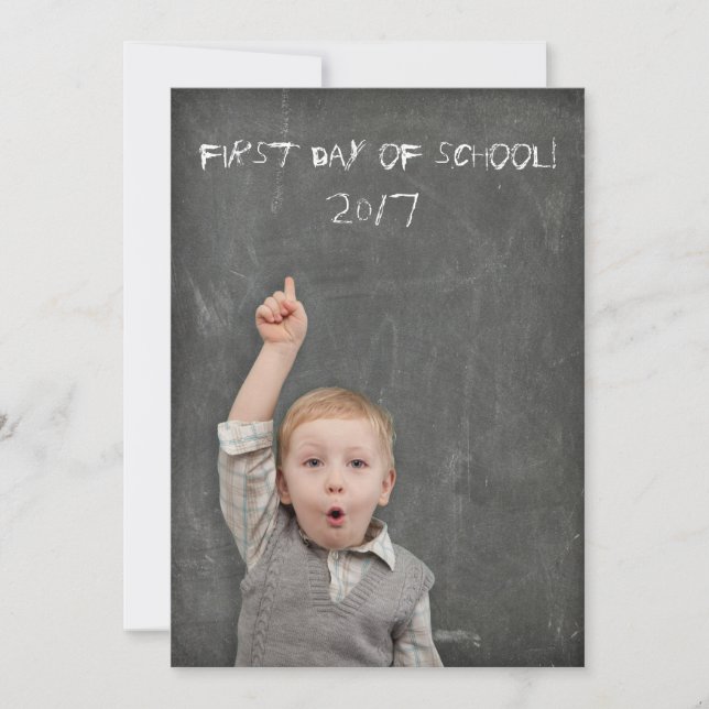 Använda din egen bild första skoldagen (Framsida)