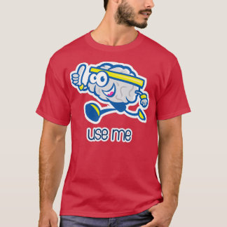 Använda din hjärna t shirt