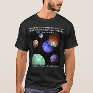Använda din installation - en skrynklad in time-o t-shirt