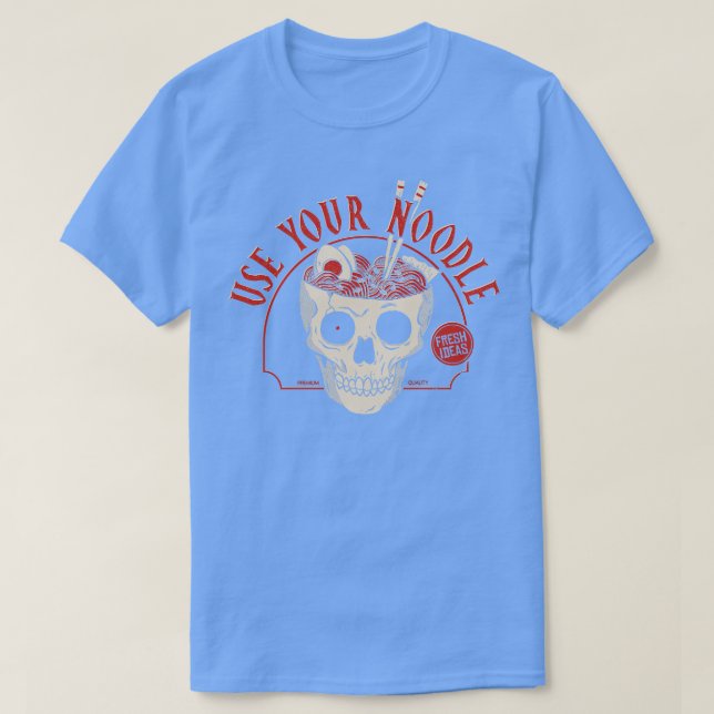 Använda din noodle t shirt (Design framsida)