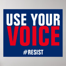 Använda din rösttelefonisamtal för att protestera