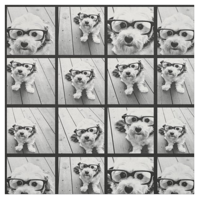 Använda dina favoritfoton 9 - svart bakgrund tyg (Provkarta)