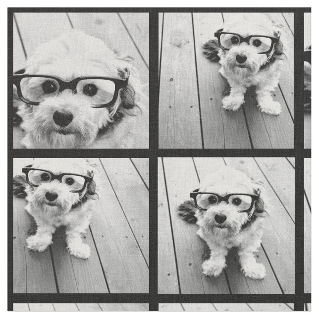 Använda dina favoritfoton 9 - svart tyg (Närbild)