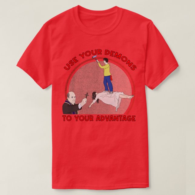 Använda dina krav till din fördel 1 t shirt (Design framsida)