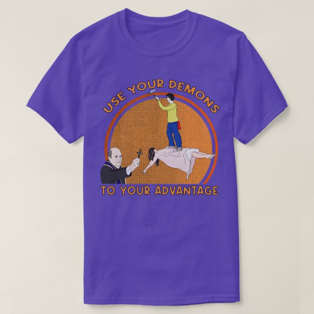 Använda dina krav till din fördel t shirt (Design framsida)