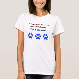 Använda ditt utfall T-Shirt