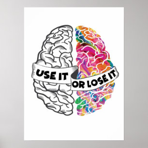 Använda eller förlust av den - funn hjärna poster