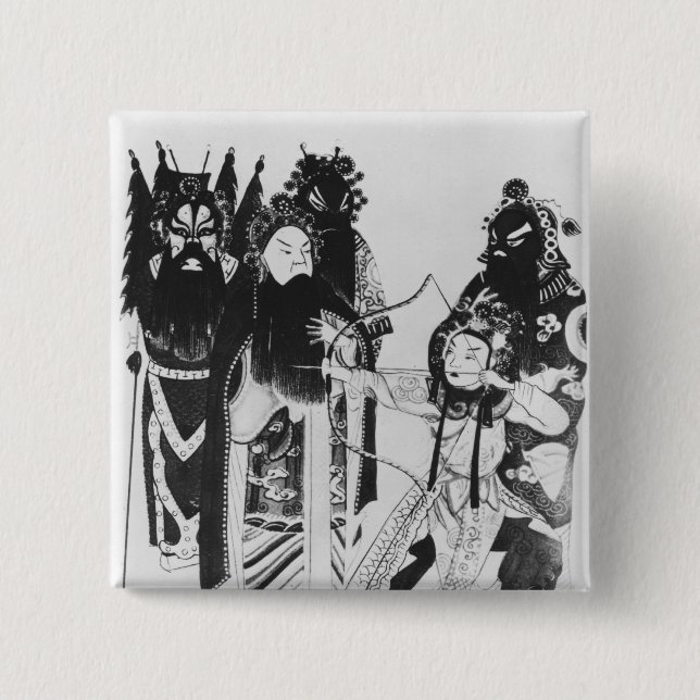 Använda en pilbåge på grinden av Yven Knapp (Framsida)