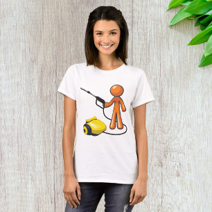 Använda en trycktvättmaskin t shirt