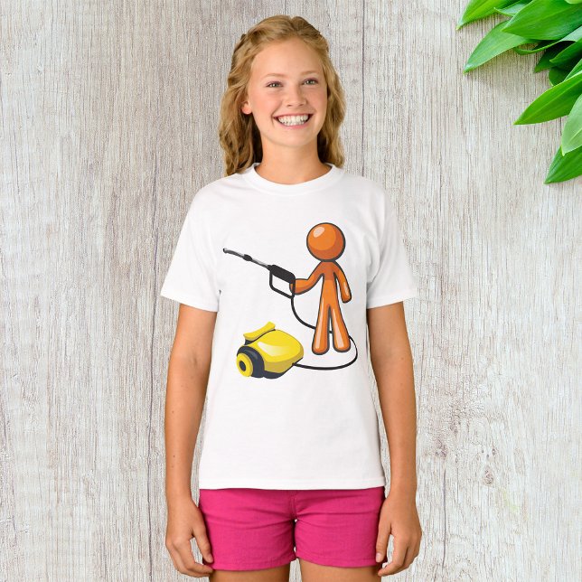 Använda en trycktvättmaskin t shirt (Skapare uppladdad)