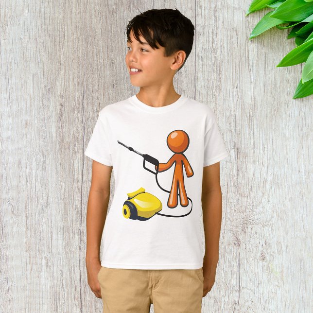 Använda en trycktvättmaskin t shirt (Skapare uppladdad)