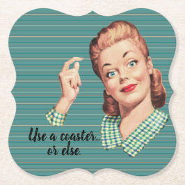 Använda en underlägg eller annat. Underlägg Papper