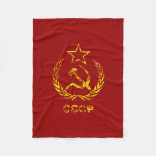 Använda filtar för CCCP USSR kommunist