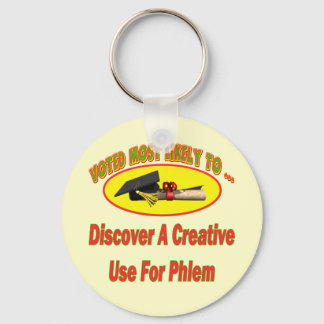 Använda för Phlem Nyckelring
