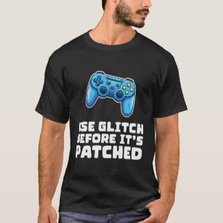 Använda Glitch-regel innan den är korrigerad - Lön T Shirt