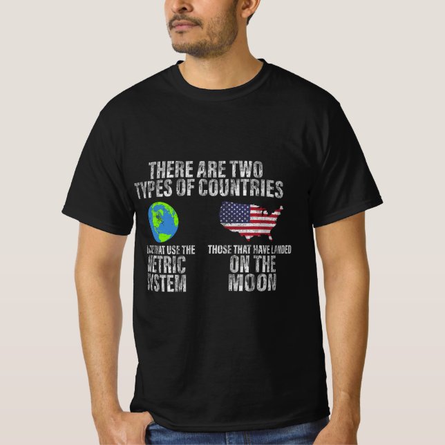 Använda Metric eller Lanted on Måne T Shirt (Framsida)