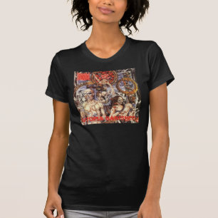 Använda napalm mot död - den Utopia landsförvis T-shirt