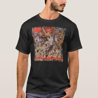 Använda napalm mot död - den Utopia landsförvisade Tee Shirt