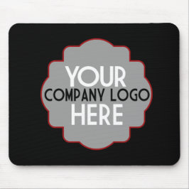Använda Own Business Logotyp Anpassningsbar Compan Musmatta
