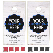 Använda Own Business Logotyp Wood Company Event Pa