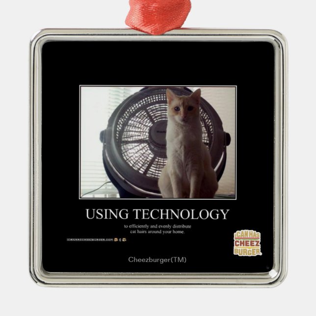 Använda teknik julgransprydnad metall (Framsidan)