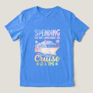 Använda vårt barnarv t shirt