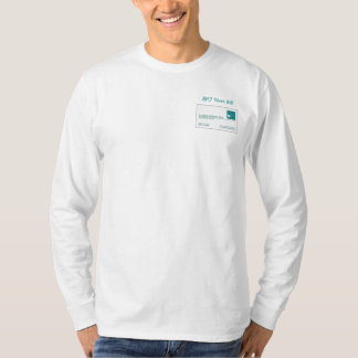 Användare - lång-muff skjorta för ID name/IPT T-shirt