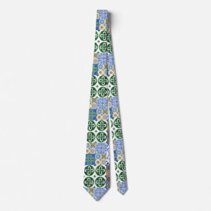 Användare Neck Tie Portugisiska plattor Slips