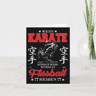 Användare om Karate var lätt skulle det kallas för Kort