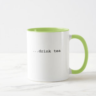 Användareberättelse - drinkTea Mugg