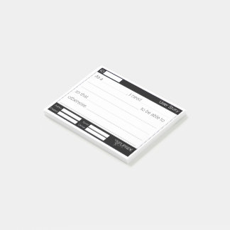 Användareberättelse Posta-honom Post-it Block