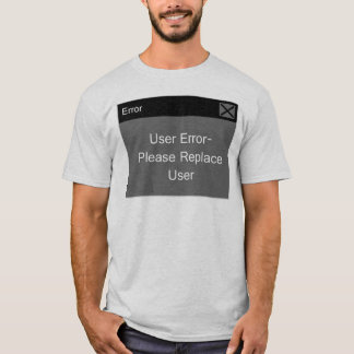 Användarefel Tee