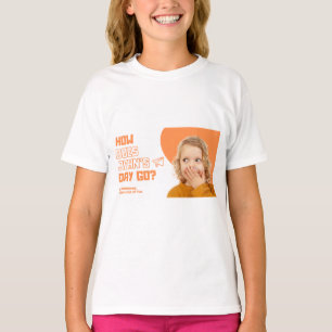 Användaren t skjortar designtitel, beskrivning och shirt