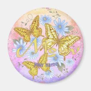 Användarnamn för Butterfly Mamma Magnet