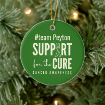 Användarnamn för cancermedvetenhet Ornament Helgda