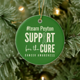 Användarnamn för cancermedvetenhet Ornament Helgda
