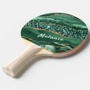 Användarnamn för Emerald Grönt Guld Ping Pong Padd Pingisracket