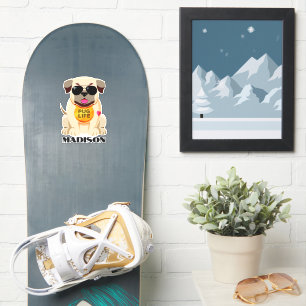 Användarnamn för Pug Life Klistermärken