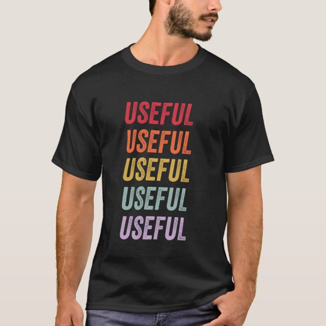 Användbar T Shirt (Framsida)
